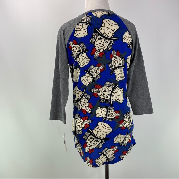 NWT LuLaRoe Americana Randy T - Picture 3 of 5